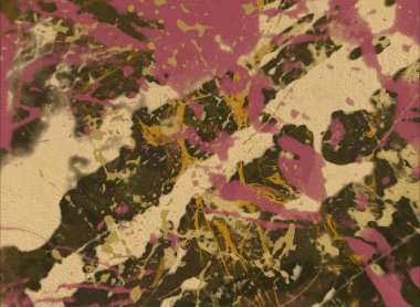 Grunge çağdaş sanat. El sanat yapılmış. renkli doku. Modern sanat. Yağlı boya darbeleri. Darbeleri. Sanatsal arka plan. Soyut resim tuval üzerine.