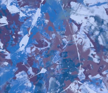 Grunge çağdaş sanat. El sanat yapılmış. renkli doku. Modern sanat. Yağlı boya darbeleri. Darbeleri. Sanatsal arka plan. Soyut resim tuval üzerine.