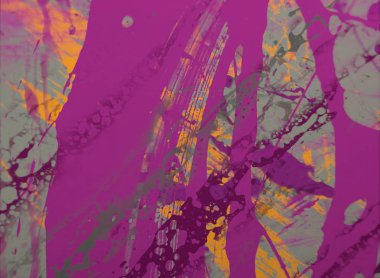 Grunge çağdaş sanat. El sanat yapılmış. renkli doku. Modern sanat. Yağlı boya darbeleri. Darbeleri. Sanatsal arka plan. Soyut resim tuval üzerine.