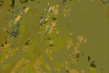 Grunge çağdaş sanat. El sanat yapılmış. renkli doku. Modern sanat. Yağlı boya darbeleri. Darbeleri. Sanatsal arka plan. Soyut resim tuval üzerine.