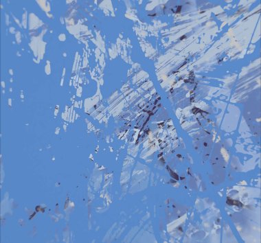 Grunge çağdaş sanat. El sanat yapılmış. renkli doku. Modern sanat. Yağlı boya darbeleri. Darbeleri. Sanatsal arka plan. Soyut resim tuval üzerine.