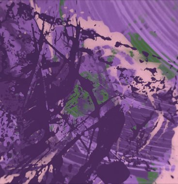 Grunge çağdaş sanat. El sanat yapılmış. renkli doku. Modern sanat. Yağlı boya darbeleri. Darbeleri. Sanatsal arka plan. Soyut resim tuval üzerine.