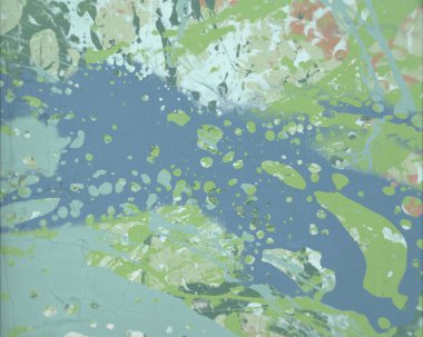 Grunge çağdaş sanat. El sanat yapılmış. renkli doku. Modern sanat. Yağlı boya darbeleri. Darbeleri. Sanatsal arka plan. Soyut resim tuval üzerine.