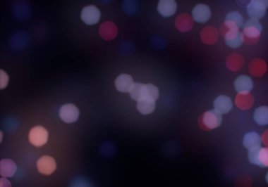 Bokeh ve parlak ışıklar arka plan. Doğal bokeh ve parlak ışıklar Vintage Magic arka plan ile renk Festival arka plan