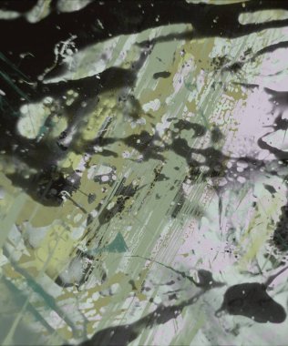 Grunge çağdaş sanat. El sanat yapılmış. renkli doku. Modern sanat. Yağlı boya darbeleri. Darbeleri. Sanatsal arka plan. Soyut resim tuval üzerine.
