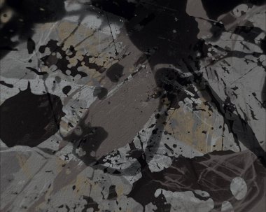 Grunge çağdaş sanat. El sanat yapılmış. renkli doku. Modern sanat. Yağlı boya darbeleri. Darbeleri. Sanatsal arka plan. Soyut resim tuval üzerine.