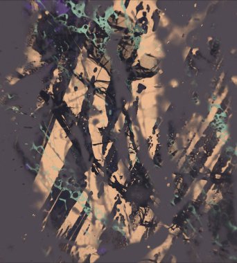Grunge çağdaş sanat. El sanat yapılmış. renkli doku. Modern sanat. Yağlı boya darbeleri. Darbeleri. Sanatsal arka plan. Soyut resim tuval üzerine.