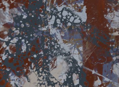Grunge çağdaş sanat. El sanat yapılmış. renkli doku. Modern sanat. Yağlı boya darbeleri. Darbeleri. Sanatsal arka plan. Soyut resim tuval üzerine.