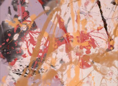 Grunge çağdaş sanat. El sanat yapılmış. renkli doku. Modern sanat. Yağlı boya darbeleri. Darbeleri. Sanatsal arka plan. Soyut resim tuval üzerine.