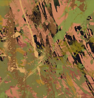 Grunge çağdaş sanat. El sanat yapılmış. renkli doku. Modern sanat. Yağlı boya darbeleri. Darbeleri. Sanatsal arka plan. Soyut resim tuval üzerine.