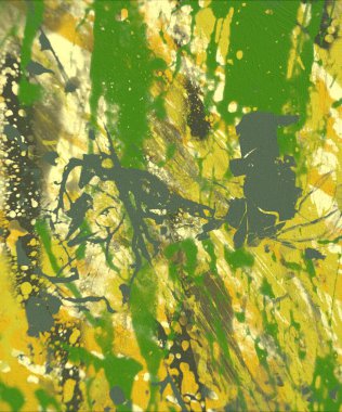 Grunge çağdaş sanat. El sanat yapılmış. renkli doku. Modern sanat. Yağlı boya darbeleri. Darbeleri. Sanatsal arka plan. Soyut resim tuval üzerine.