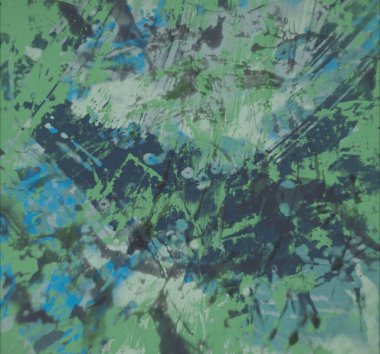 Grunge çağdaş sanat. El sanat yapılmış. renkli doku. Modern sanat. Yağlı boya darbeleri. Darbeleri. Sanatsal arka plan. Soyut resim tuval üzerine.
