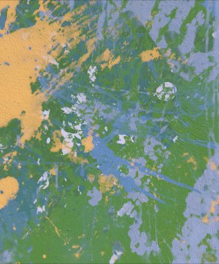 Grunge çağdaş sanat. El sanat yapılmış. renkli doku. Modern sanat. Yağlı boya darbeleri. Darbeleri. Sanatsal arka plan. Soyut resim tuval üzerine.