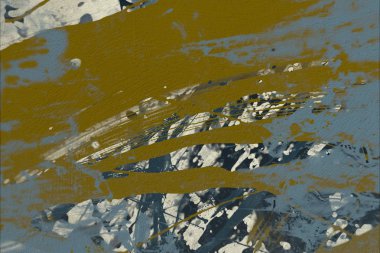 Grunge çağdaş sanat. El sanat yapılmış. renkli doku. Modern sanat. Yağlı boya darbeleri. Darbeleri. Sanatsal arka plan. Soyut resim tuval üzerine.