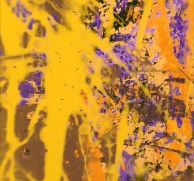 Grunge çağdaş sanat. El sanat yapılmış. renkli doku. Modern sanat. Yağlı boya darbeleri. Darbeleri. Sanatsal arka plan. Soyut resim tuval üzerine.