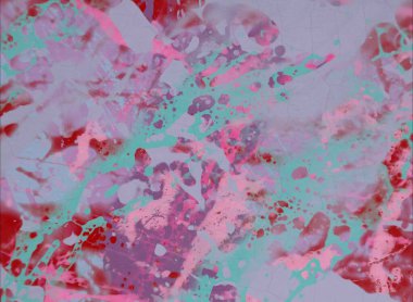 Grunge çağdaş sanat. El sanat yapılmış. renkli doku. Modern sanat. Yağlı boya darbeleri. Darbeleri. Sanatsal arka plan. Soyut resim tuval üzerine.