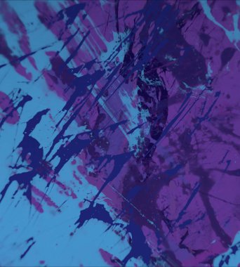 Grunge çağdaş sanat. El sanat yapılmış. renkli doku. Modern sanat. Yağlı boya darbeleri. Darbeleri. Sanatsal arka plan. Soyut resim tuval üzerine.