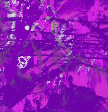 Grunge çağdaş sanat. El sanat yapılmış. renkli doku. Modern sanat. Yağlı boya darbeleri. Darbeleri. Sanatsal arka plan. Soyut resim tuval üzerine.