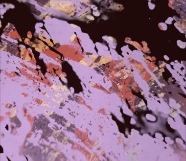 Grunge çağdaş sanat. El sanat yapılmış. renkli doku. Modern sanat. Yağlı boya darbeleri. Darbeleri. Sanatsal arka plan. Soyut resim tuval üzerine.