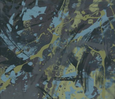 Grunge çağdaş sanat. El sanat yapılmış. renkli doku. Modern sanat. Yağlı boya darbeleri. Darbeleri. Sanatsal arka plan. Soyut resim tuval üzerine.