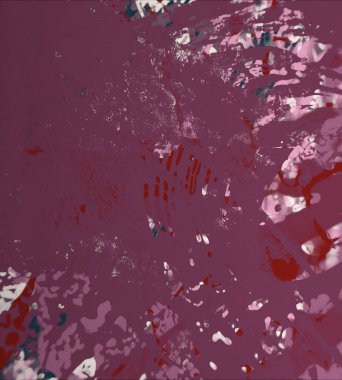 Grunge çağdaş sanat. El sanat yapılmış. renkli doku. Modern sanat. Yağlı boya darbeleri. Darbeleri. Sanatsal arka plan. Soyut resim tuval üzerine.