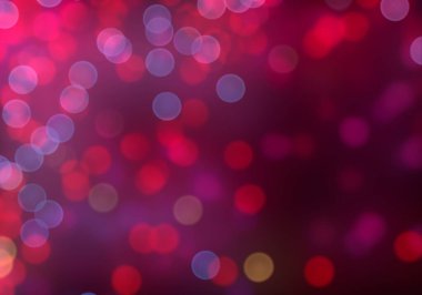 Bokeh ve parlak ışıklar arka plan. Doğal bokeh ve parlak ışıklar Vintage Magic arka plan ile renk Festival arka plan