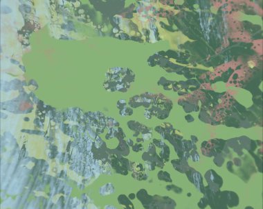 Grunge çağdaş sanat. El sanat yapılmış. renkli doku. Modern sanat. Yağlı boya darbeleri. Darbeleri. Sanatsal arka plan. Soyut resim tuval üzerine.