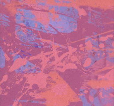 Grunge çağdaş sanat. El sanat yapılmış. renkli doku. Modern sanat. Yağlı boya darbeleri. Darbeleri. Sanatsal arka plan. Soyut resim tuval üzerine.