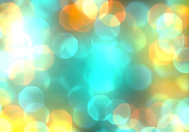 Bokeh ve parlak ışıklar arka plan. Doğal bokeh ve parlak ışıklar Vintage Magic arka plan ile renk Festival arka plan