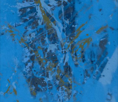Grunge çağdaş sanat. El sanat yapılmış. renkli doku. Modern sanat. Yağlı boya darbeleri. Darbeleri. Sanatsal arka plan. Soyut resim tuval üzerine.