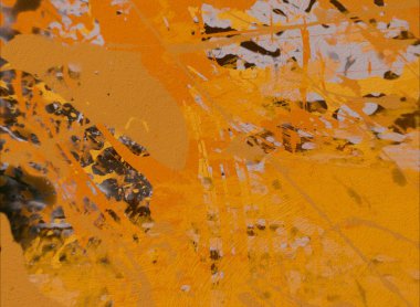 Grunge çağdaş sanat. El sanat yapılmış. renkli doku. Modern sanat. Yağlı boya darbeleri. Darbeleri. Sanatsal arka plan. Soyut resim tuval üzerine.