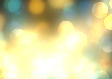 Bokeh ve parlak ışıklar arka plan. Doğal bokeh ve parlak ışıklar Vintage Magic arka plan ile renk Festival arka plan