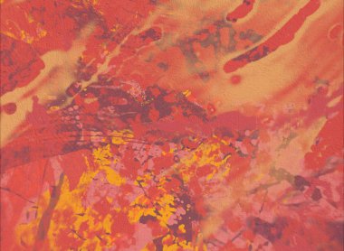 Grunge çağdaş sanat. El sanat yapılmış. renkli doku. Modern sanat. Yağlı boya darbeleri. Darbeleri. Sanatsal arka plan. Soyut resim tuval üzerine.