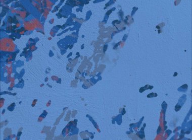 Grunge çağdaş sanat. El sanat yapılmış. renkli doku. Modern sanat. Yağlı boya darbeleri. Darbeleri. Sanatsal arka plan. Soyut resim tuval üzerine.