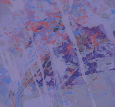 Grunge çağdaş sanat. El sanat yapılmış. renkli doku. Modern sanat. Yağlı boya darbeleri. Darbeleri. Sanatsal arka plan. Soyut resim tuval üzerine.