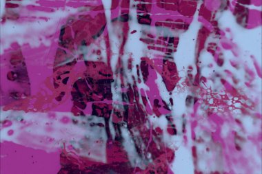 Grunge çağdaş sanat. El sanat yapılmış. renkli doku. Modern sanat. Yağlı boya darbeleri. Darbeleri. Sanatsal arka plan. Soyut resim tuval üzerine.