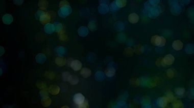 Bokeh ve parlak ışıklar arka plan. Doğal bokeh ve parlak ışıklar Vintage Magic arka plan ile renk Festival arka plan