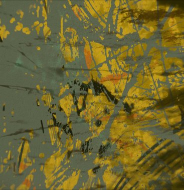 Grunge çağdaş sanat. El sanat yapılmış. renkli doku. Modern sanat. Yağlı boya darbeleri. Darbeleri. Sanatsal arka plan. Soyut resim tuval üzerine.