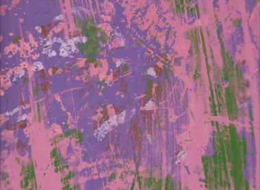 Grunge çağdaş sanat. El sanat yapılmış. renkli doku. Modern sanat. Yağlı boya darbeleri. Darbeleri. Sanatsal arka plan. Soyut resim tuval üzerine.