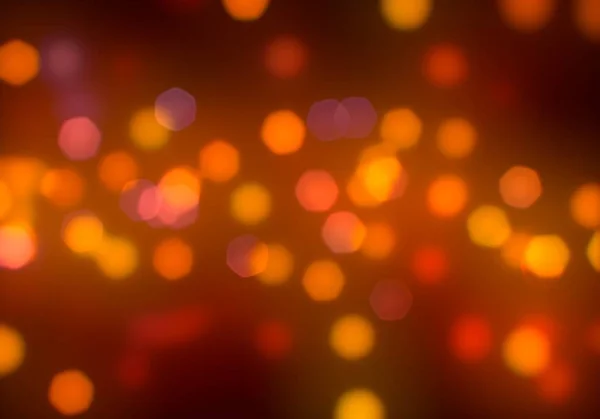 Background Bokeh Bright Lights Vintage Magic Background Color Festive Background — Stock Photo, Image