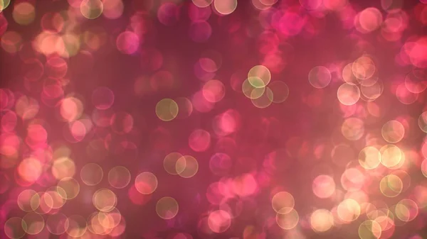 Antecedentes Con Bokeh Luces Brillantes Fondo Mágico Vintage Con Fondo — Foto de Stock