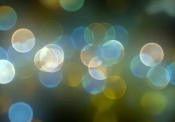 Contexte Avec Bokeh Lumières Vives Vintage Fond Magique Avec Couleur — Photo