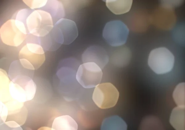 Antecedentes Con Bokeh Luces Brillantes Fondo Mágico Vintage Con Fondo —  Fotos de Stock