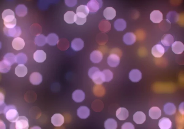 Contexte Avec Bokeh Lumières Vives Vintage Fond Magique Avec Couleur — Photo