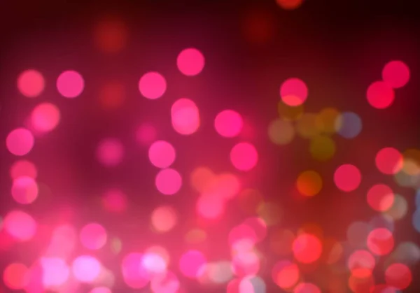 Background Bokeh Bright Lights Vintage Magic Background Color Festive Background — Stock Photo, Image