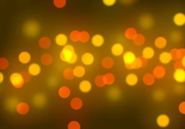 Antecedentes Con Bokeh Luces Brillantes Fondo Mágico Vintage Con Fondo — Foto de Stock