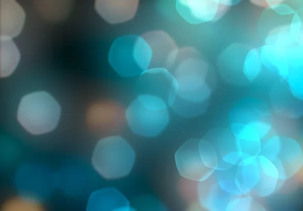 Contexte Avec Bokeh Lumières Vives Vintage Fond Magique Avec Couleur — Photo