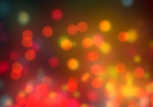 Pozadí Bokeh Jasná Světla Ročník Magic Pozadí Barvou Slavnostní Pozadí — Stock fotografie