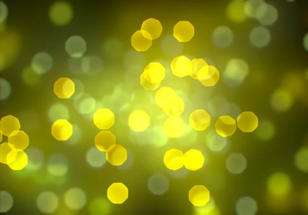 Antecedentes Con Bokeh Luces Brillantes Fondo Mágico Vintage Con Fondo — Foto de Stock