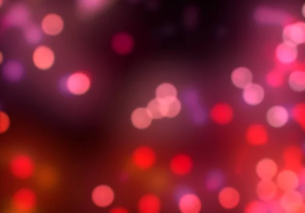 Antecedentes Con Bokeh Luces Brillantes Fondo Mágico Vintage Con Fondo — Foto de Stock